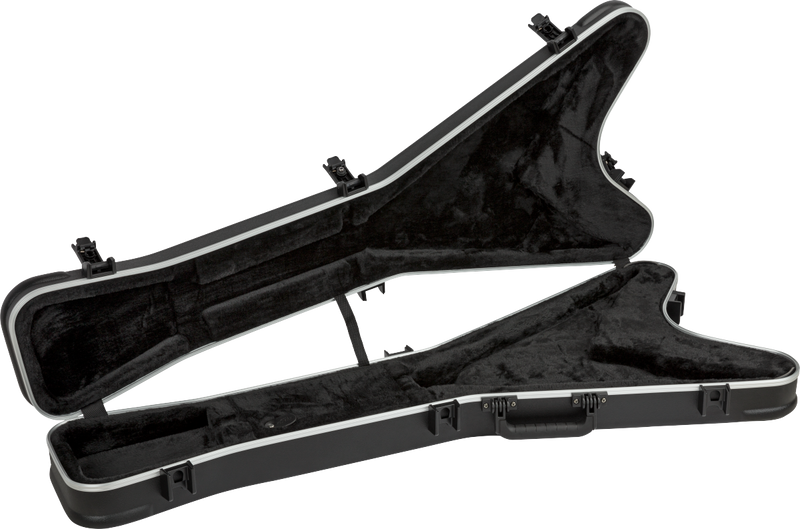 Jackson King V or Rhoads Multi-Fit Molded Case - Black