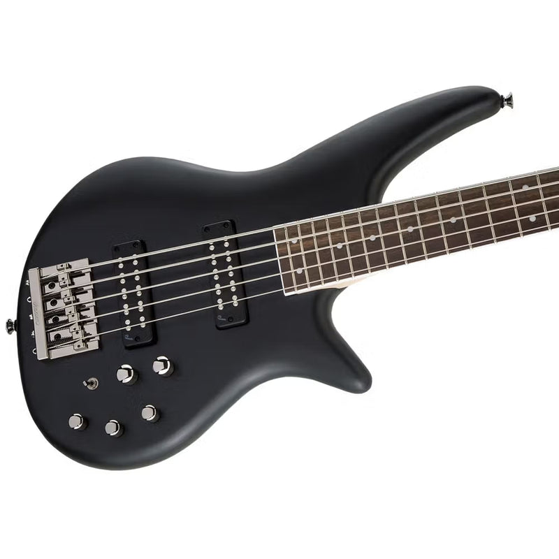 JS Series Spectra Bass JS3V Laurel Fingerboard Satin Black