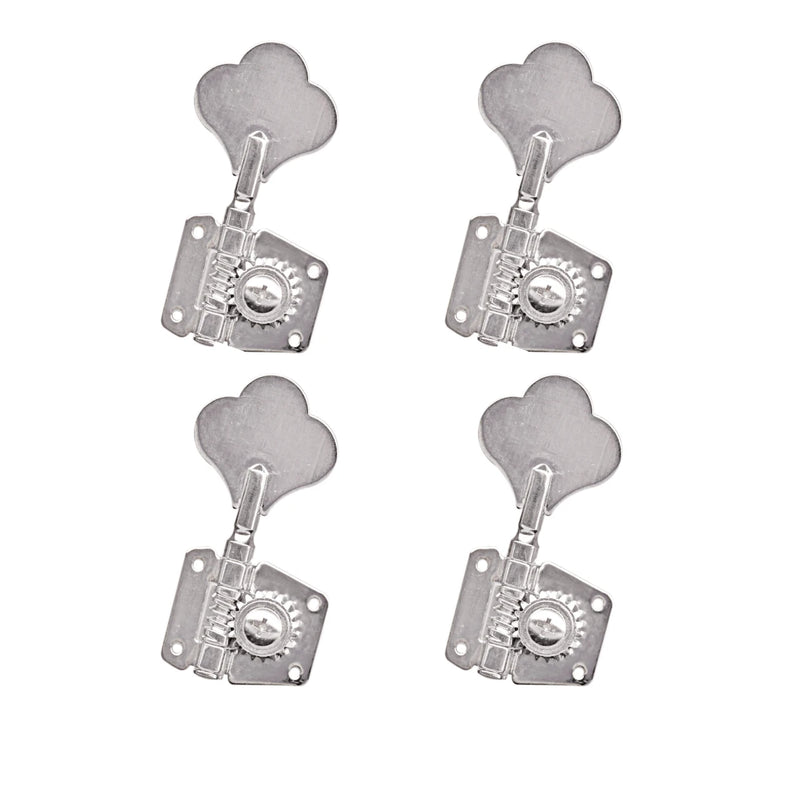 Custom Eagle Bass Guitar Machine Heads (4-in-line, Chrome)