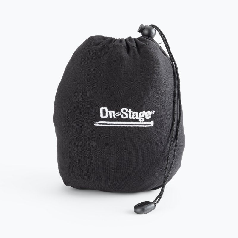 On-Stage Keyboard Dust Cover for 76–88 Note Keyboards – Black