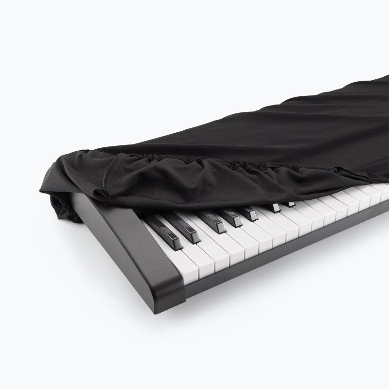 On-Stage Keyboard Dust Cover for 76–88 Note Keyboards – Black