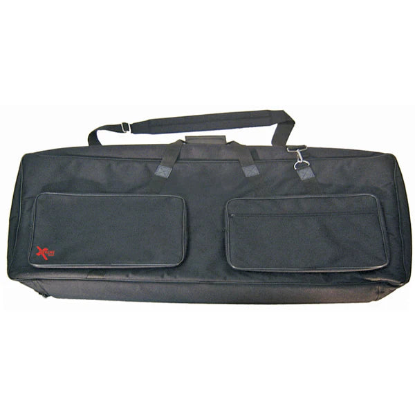 Xtreme Keyboard Gig Bag 112cm (L) X 43cm (W) X 17cm (D) - Black