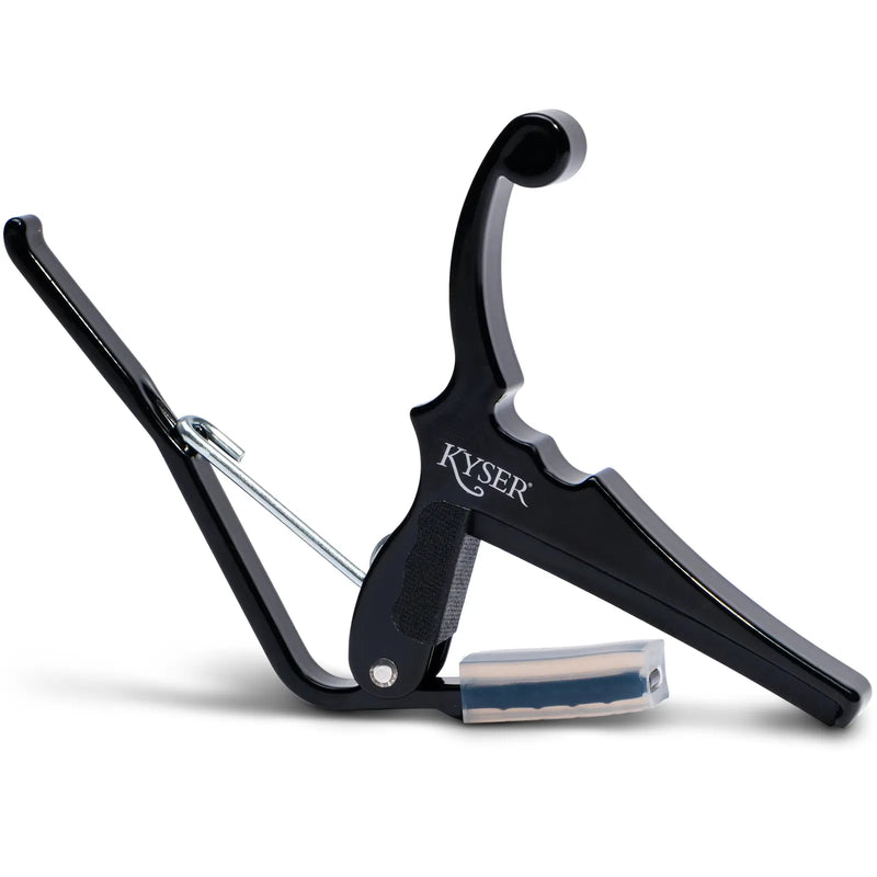 Kyser Quick-Change Guitar Capo for Electric Guitars - Black