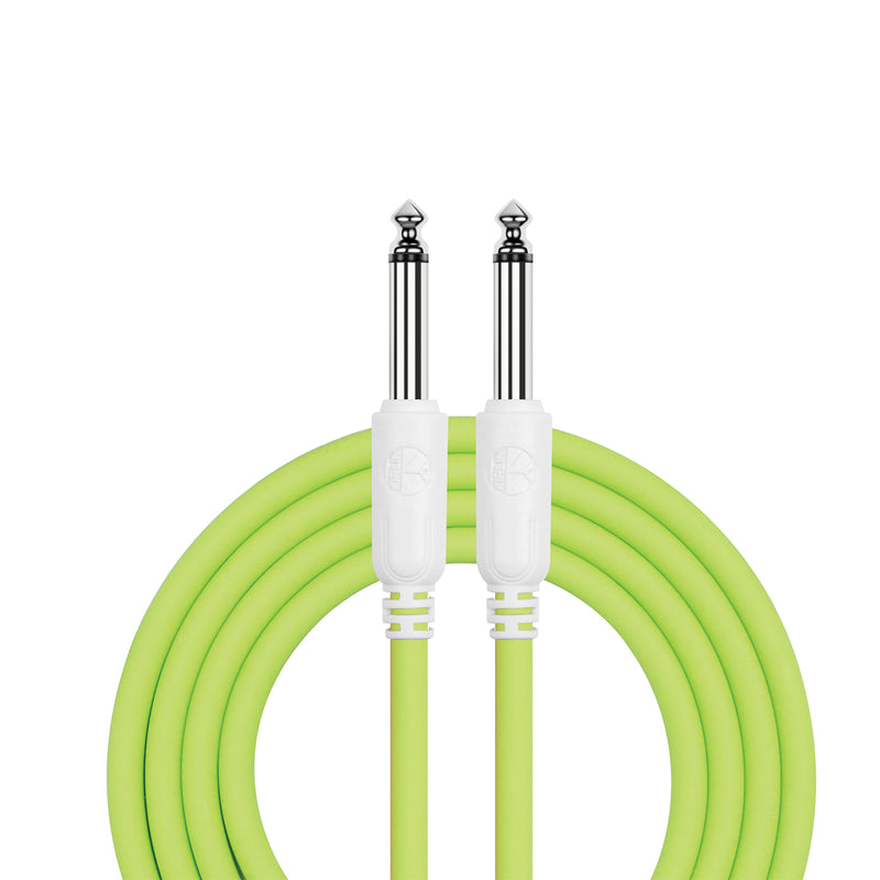 Kirlin 10ft/3m Guitar Cable (Various Colours)