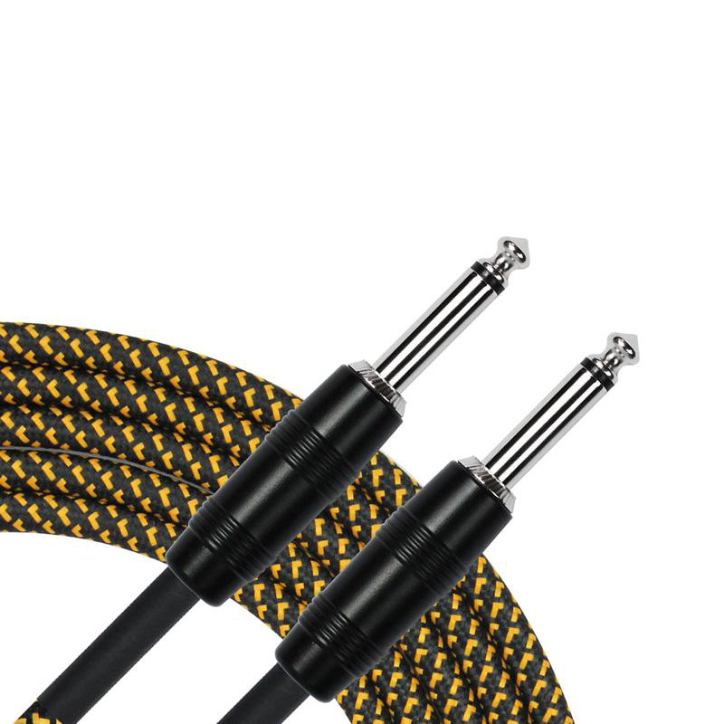 Kirlin 20ft/7.5m Woven Instrument Cable (Various Colours)