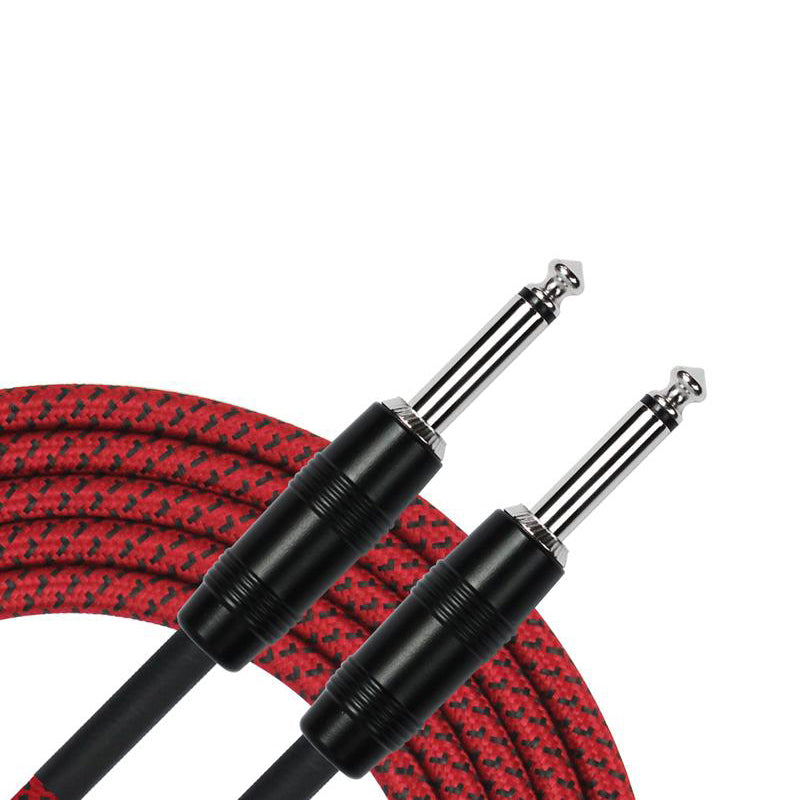 Kirlin 20ft/7.5m Woven Instrument Cable (Various Colours)