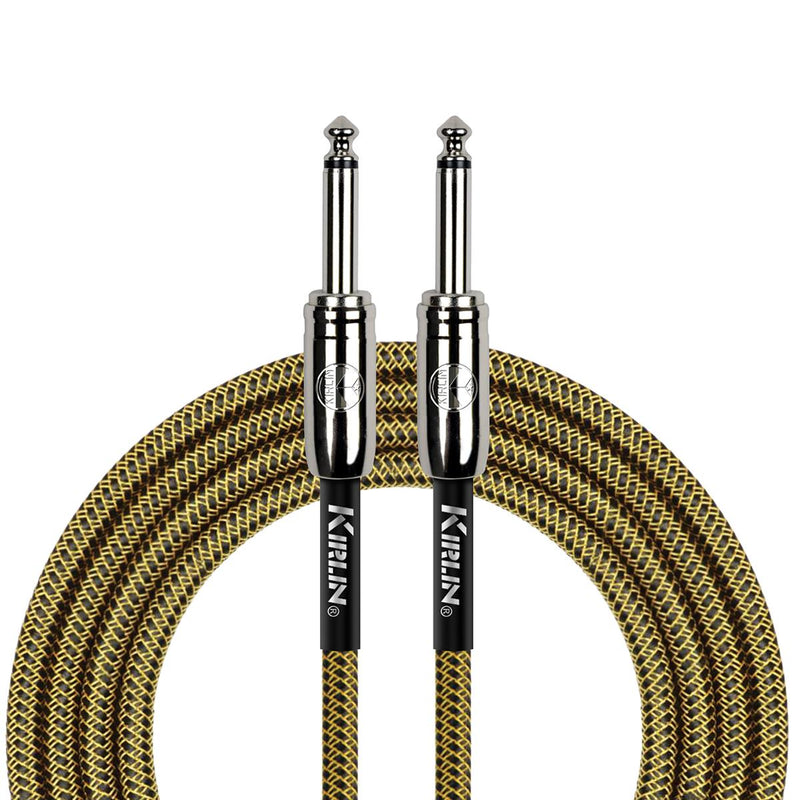 Kirlin 20ft / 7.5m Woven Tweed Instrument Cable