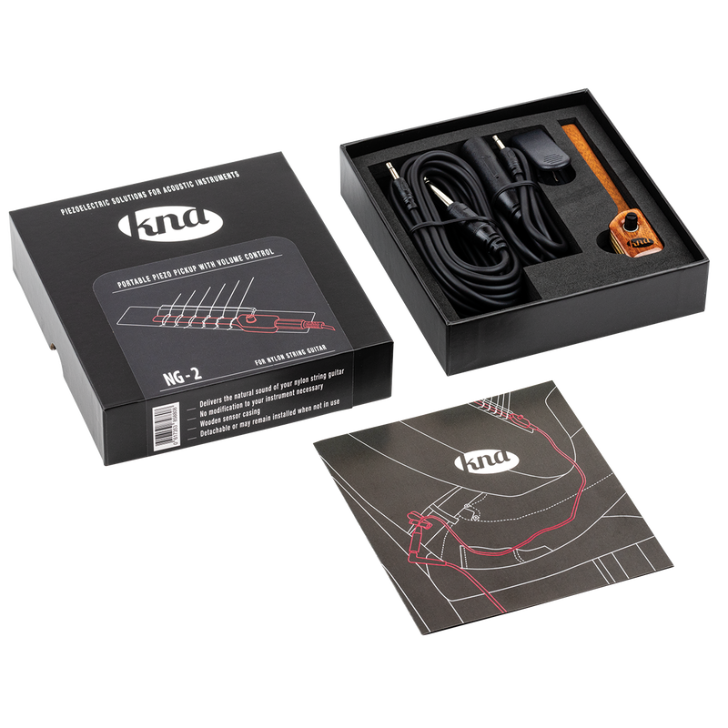 KNA NG-2 Classical Guitar Pickup with Volume Control