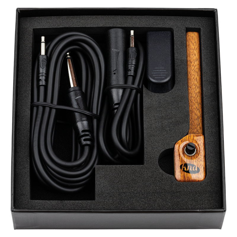 KNA NG-2 Classical Guitar Pickup with Volume Control