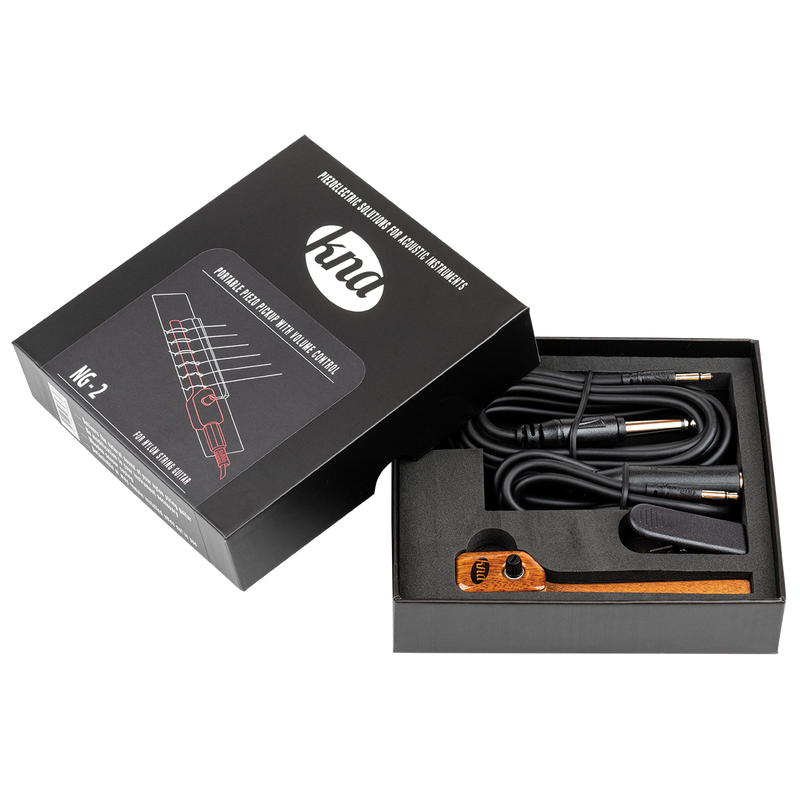 KNA NG-2 Classical Guitar Pickup with Volume Control