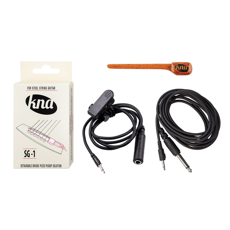 KNA SG-1 Steel String Acoustic Guitar Pickup