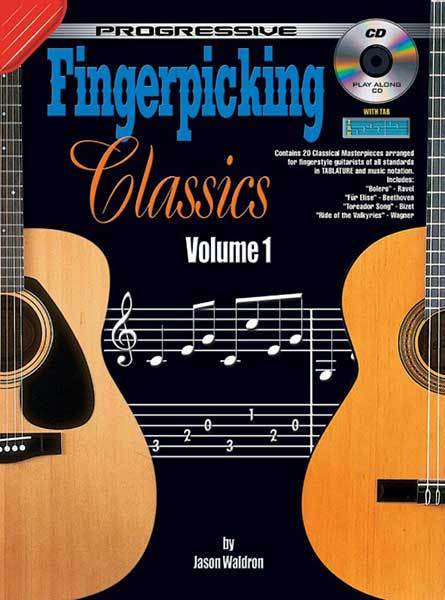 Progressive Fingerpicking Classics Volume 1 - CD/Online Audio