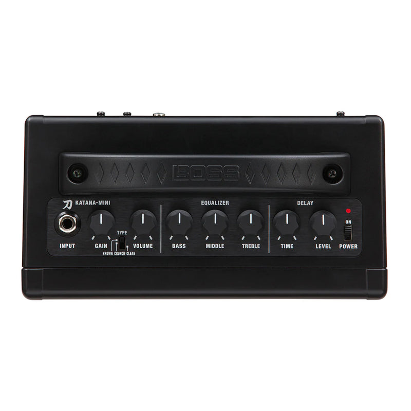 Boss Katana Mini Battery-Powered Guitar Amplifier Combo 4" 7W