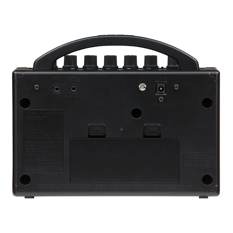 Boss Katana Mini Battery-Powered Guitar Amplifier Combo 4" 7W