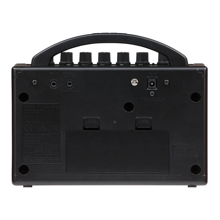 Boss Katana Mini Battery-Powered Guitar Amplifier Combo 4" 7W