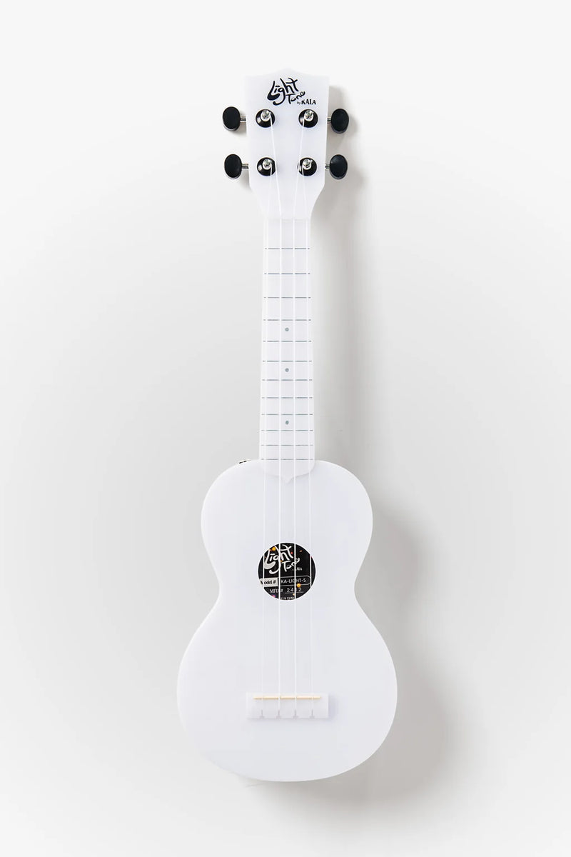 Kala Light Tone Colour-Changing Ukulele - Soprano