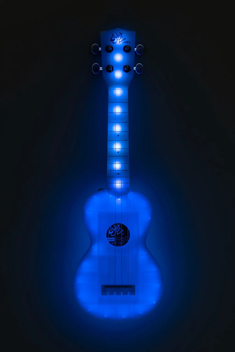 Kala Light Tone Colour-Changing Ukulele - Soprano