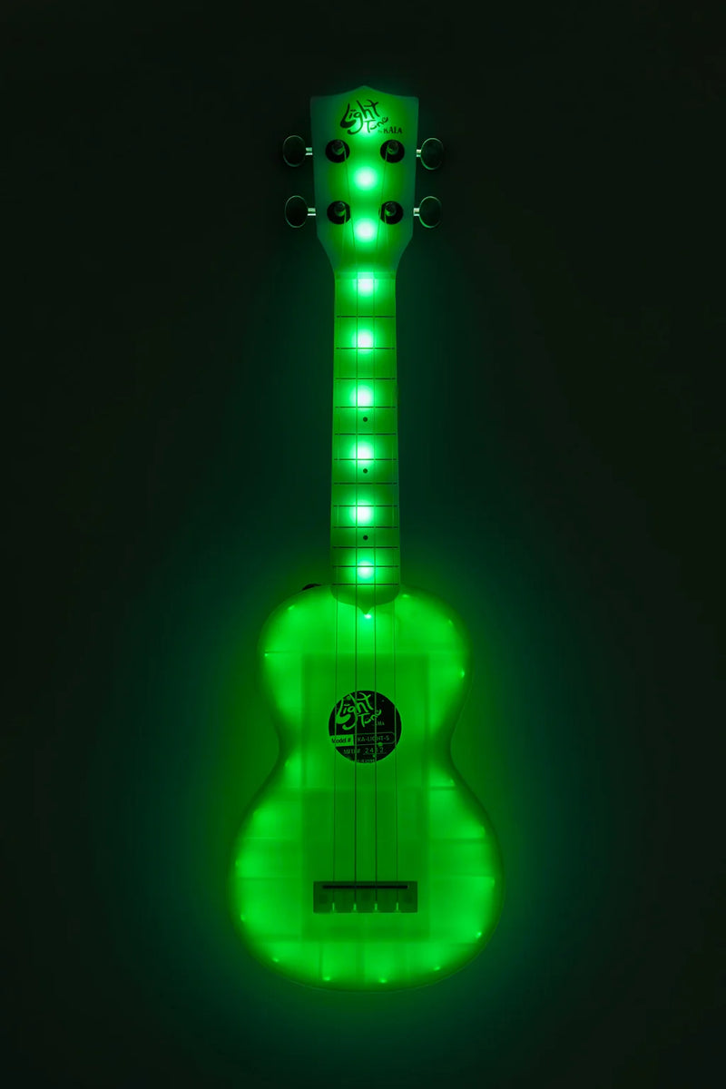 Kala Light Tone Colour-Changing Ukulele - Soprano
