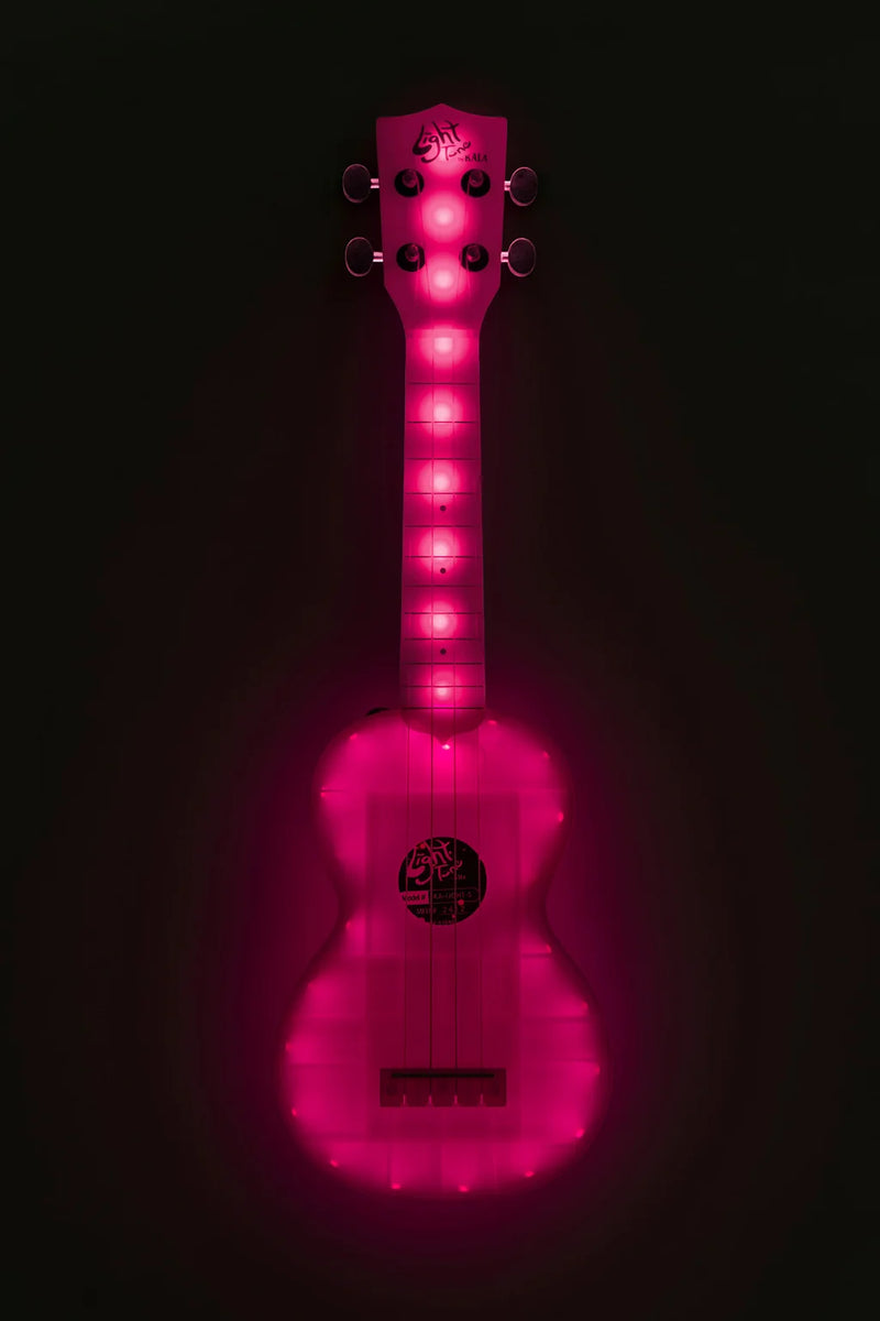 Kala Light Tone Colour-Changing Ukulele - Soprano