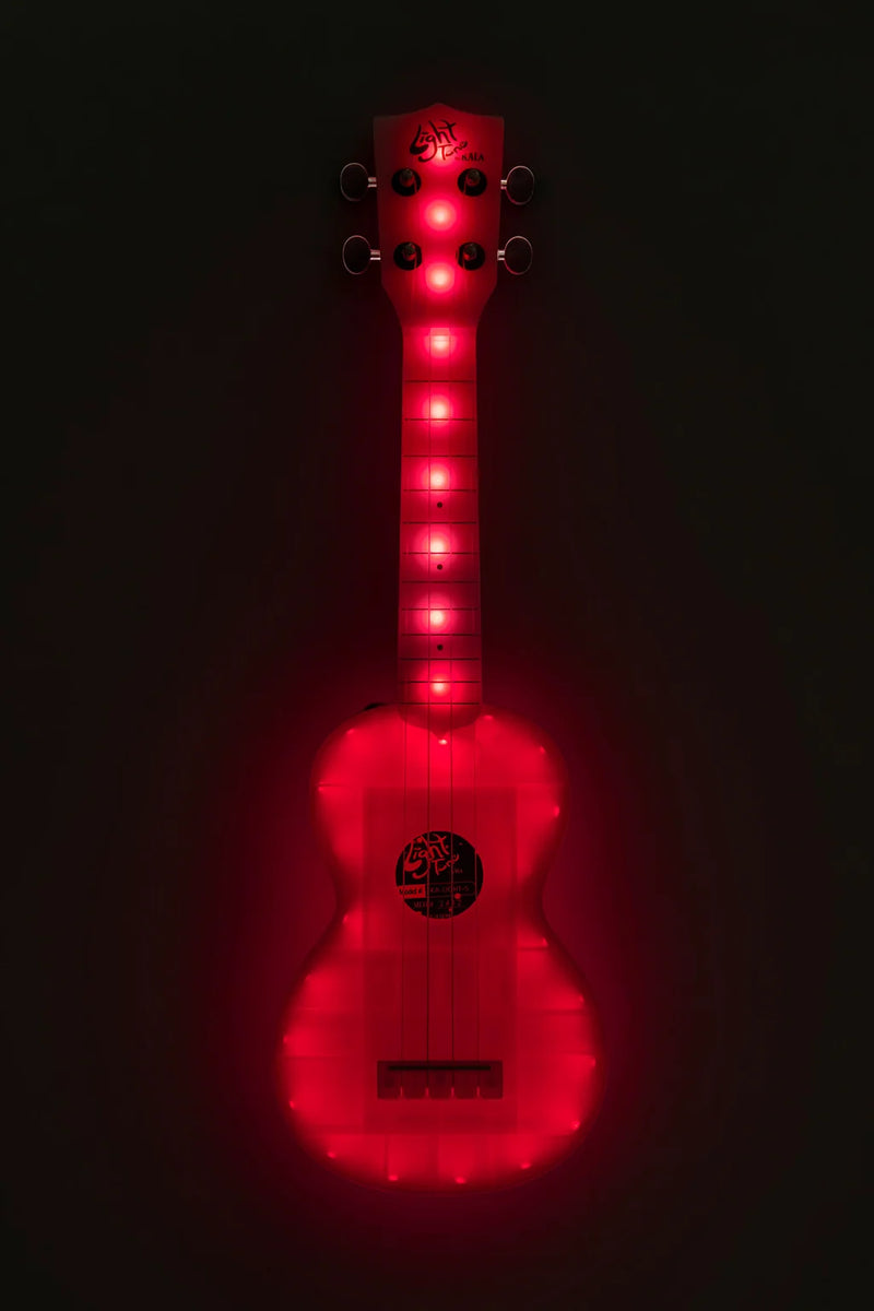Kala Light Tone Colour-Changing Ukulele - Soprano