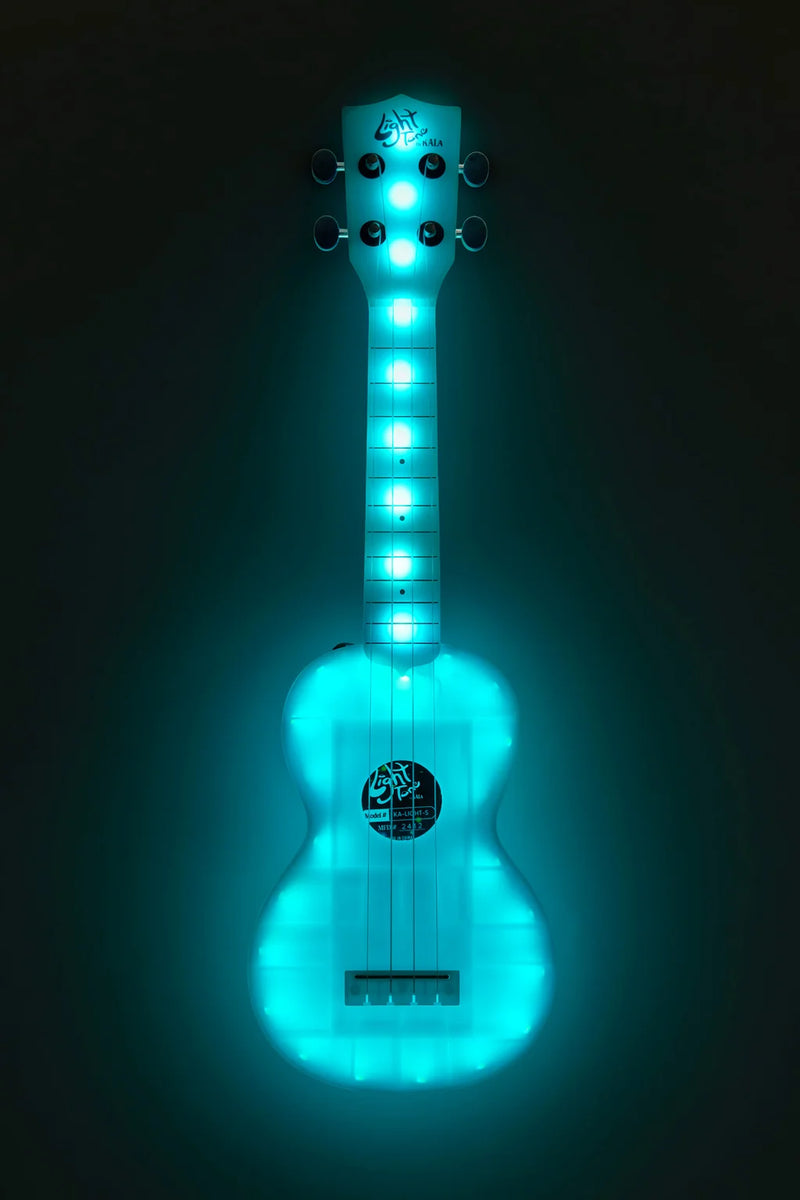 Kala Light Tone Colour-Changing Ukulele - Soprano