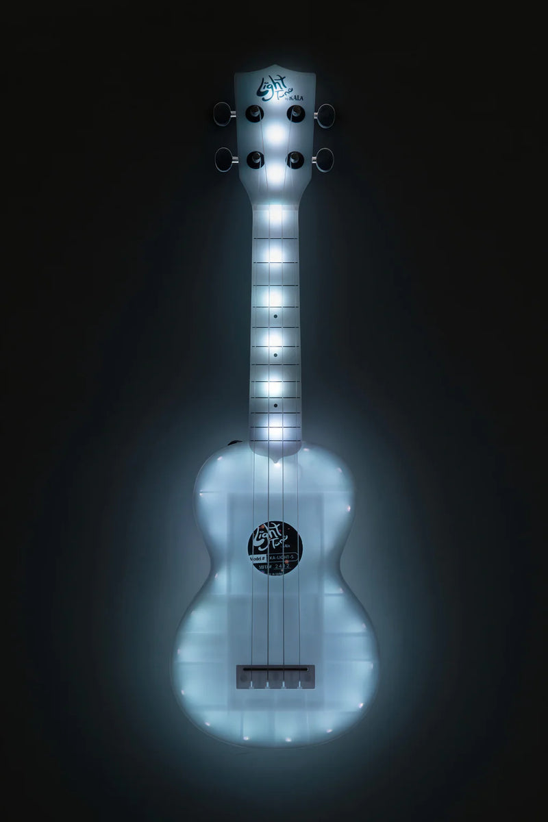 Kala Light Tone Colour-Changing Ukulele - Soprano