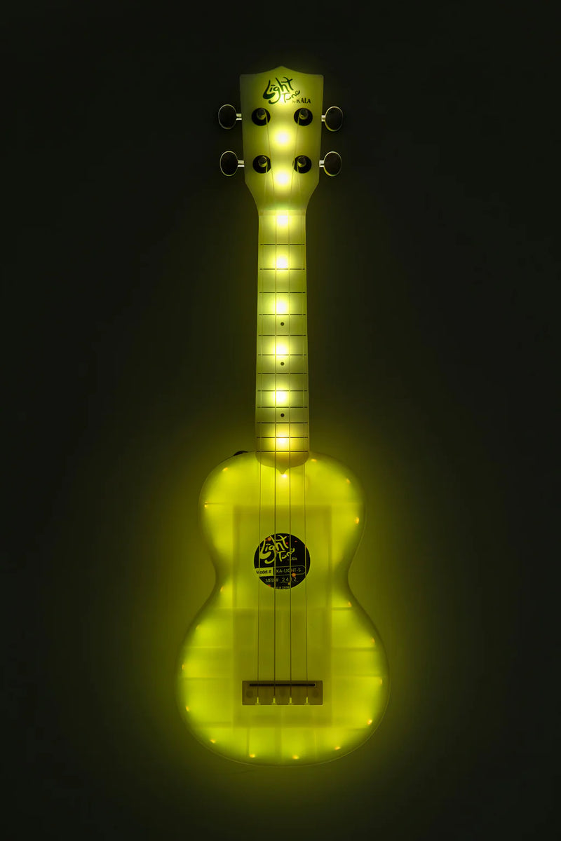 Kala Light Tone Colour-Changing Ukulele - Soprano