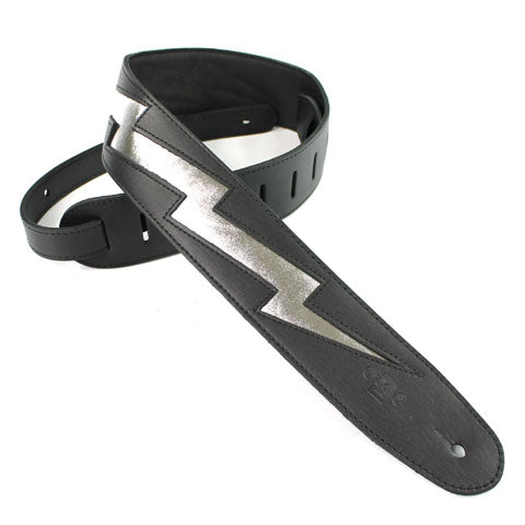 DSL 2.5-Inch Lightning Bolt Guitar Strap