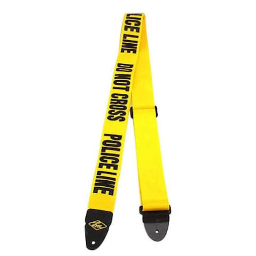XTR 2" Police Line Guitar Strap