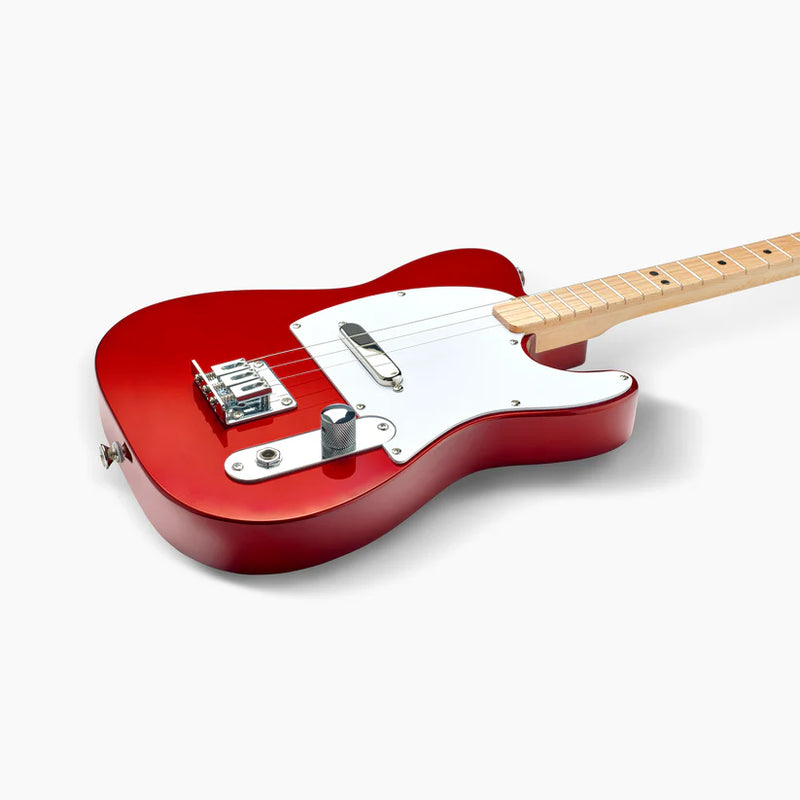 Fender x Loog Telecaster Electric Guitar – Candy Apple Red (Ages 6+)