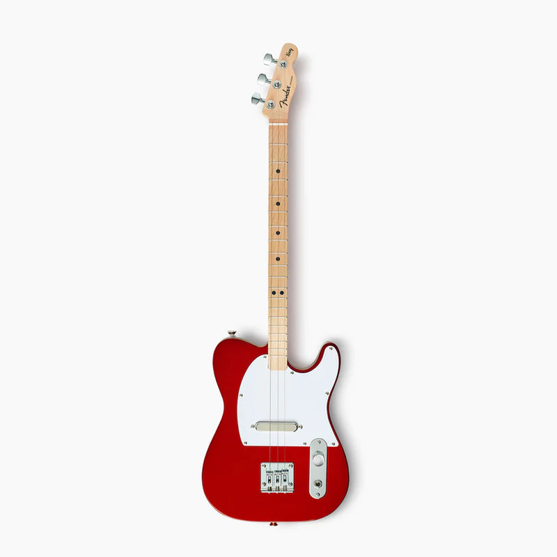 Fender x Loog Telecaster Electric Guitar – Candy Apple Red (Ages 6+)