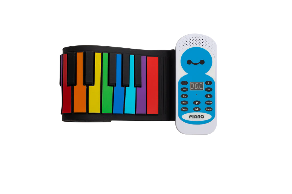 LORDEN 49 Key Roll Up USB Piano