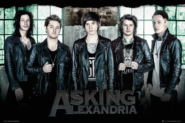 Asking Alexandria Window Poster - Poster
