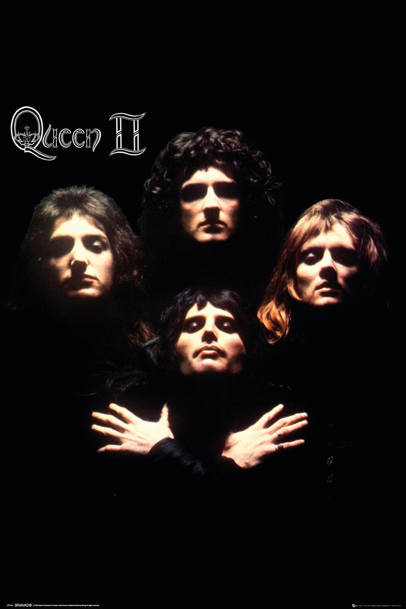 Queen II Album Cover - Poster