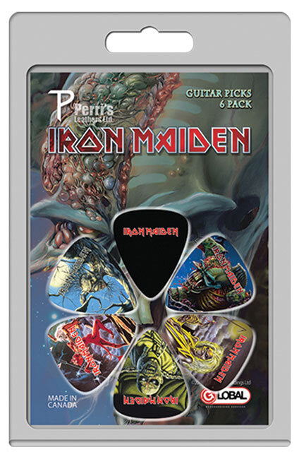 Perris Iron Maiden Licensed Guitar Picks - 6 Pack
