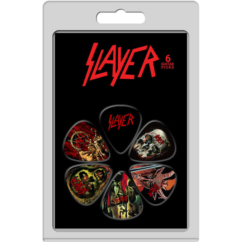 Perris Slayer Guitar Picks - 6 Pack