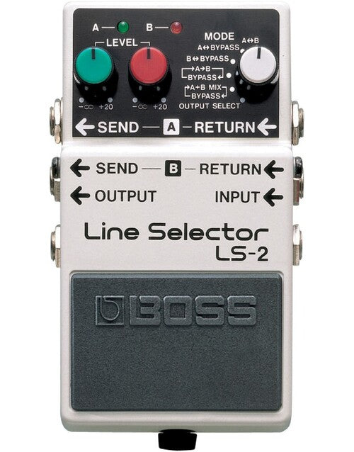 Boss LS2 Line Selector Pedal
