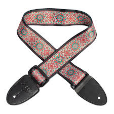 XTR 2-Inch Mandala Art Guitar Strap