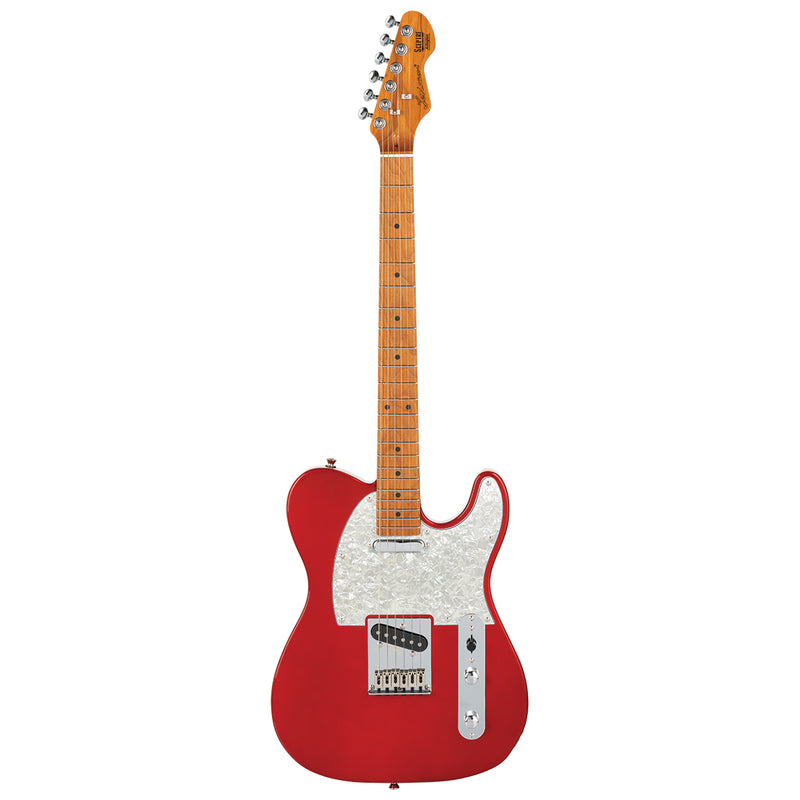 Levinson Sceptre Arlington Standard T-Style Electric Guitar – Candy Apple Red