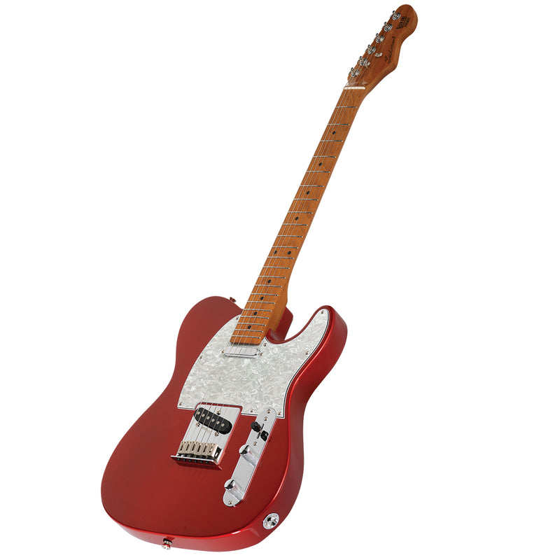 Levinson Sceptre Arlington Standard T-Style Electric Guitar – Candy Apple Red