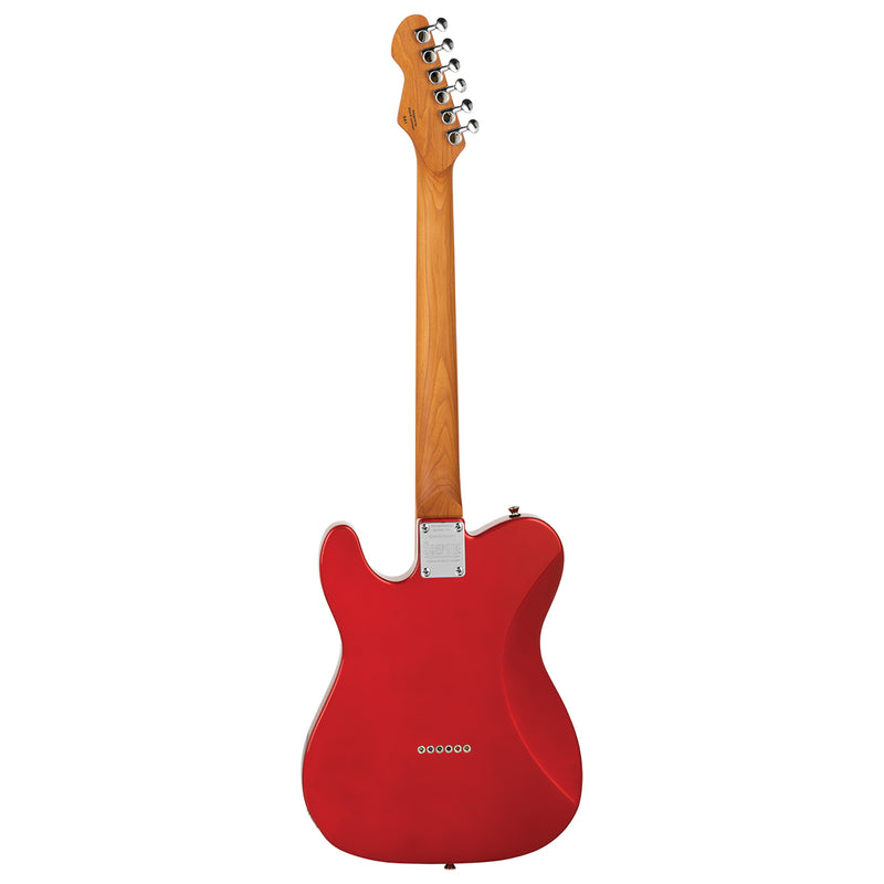 Levinson Sceptre Arlington Standard T-Style Electric Guitar – Candy Apple Red