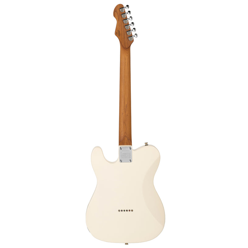 Levinson Sceptre Arlington Standard SS - Olympic White w/Laurel Fretboard