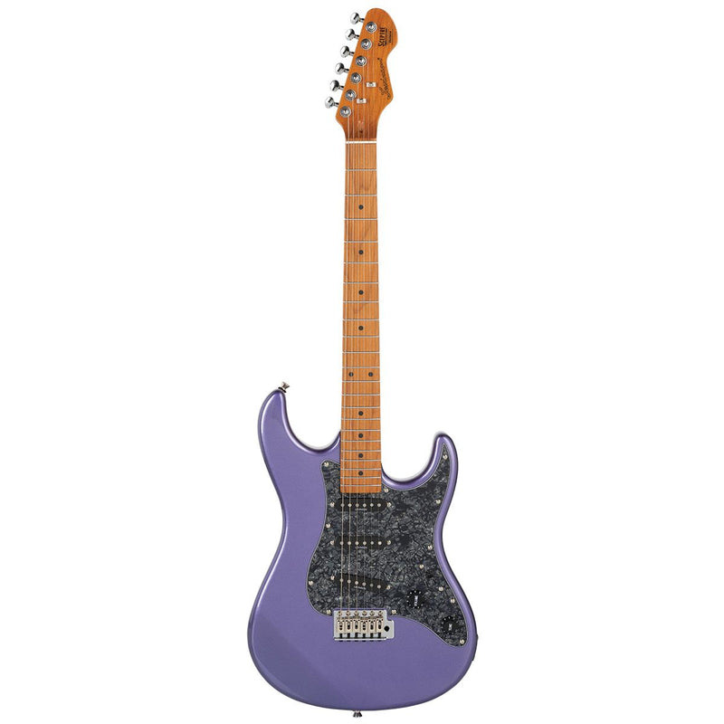 Levinson Sceptre Ventana Standard SSS - Metallic Purple w/ Maple Fretboard