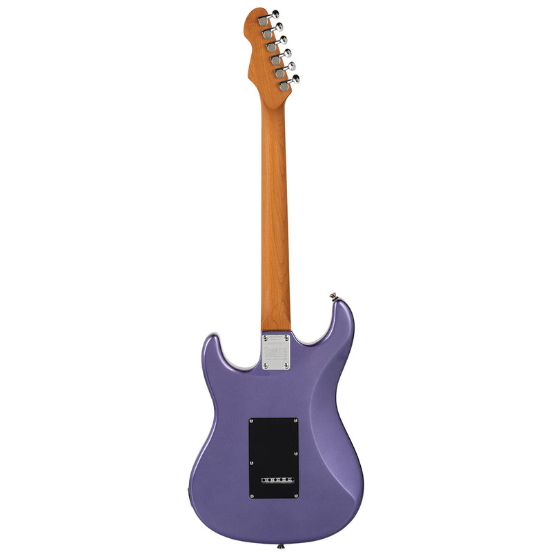 Levinson Sceptre Ventana Standard SSS - Metallic Purple w/ Maple Fretboard