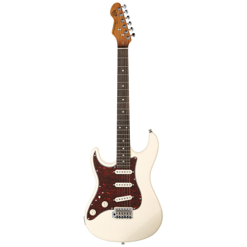 Levinson Sceptre Ventana Standard SSS - Olympic White - Left Handed