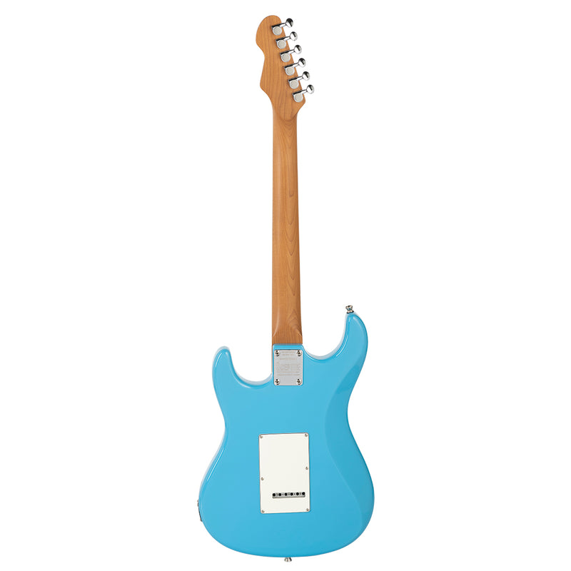 Levinson Sceptre Ventana Standard SSS - Sonic Blue w/ Laurel Fretboard