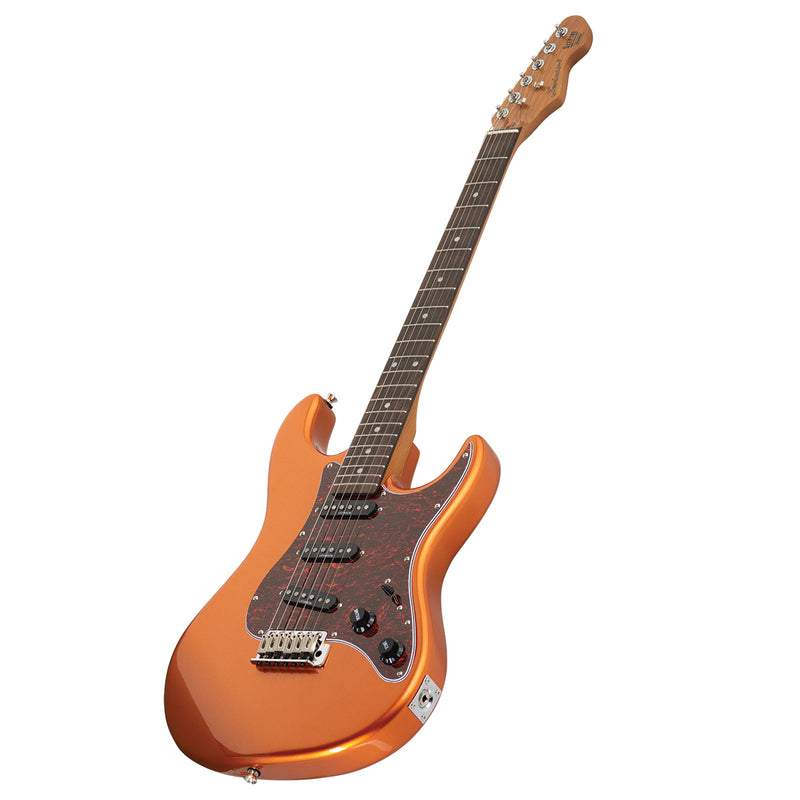 Levinson Sceptre Ventana Standard S-Style Electric Guitar – Sienna Copper