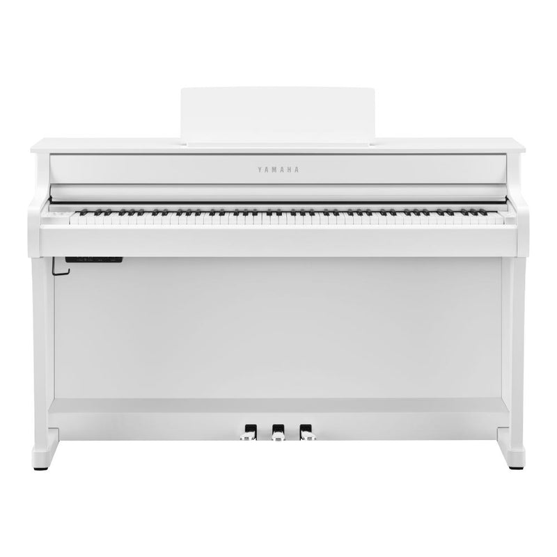 Yamaha CLP735WH Clavinova Digital Piano – White Finish