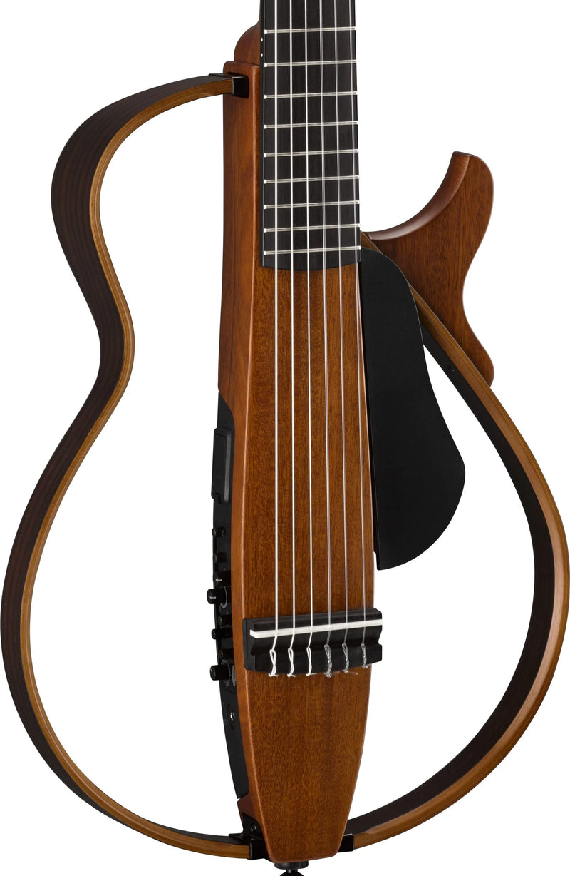 Yamaha SLG200N Silent Guitar Nylon String – Natural