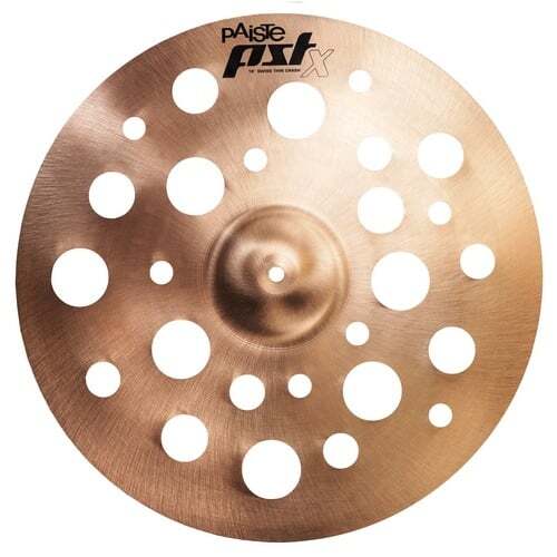Paiste 18 Inch PSTX Swiss Thin Crash Cymbal